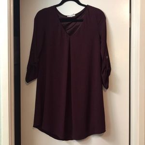 Lush Plum Dress